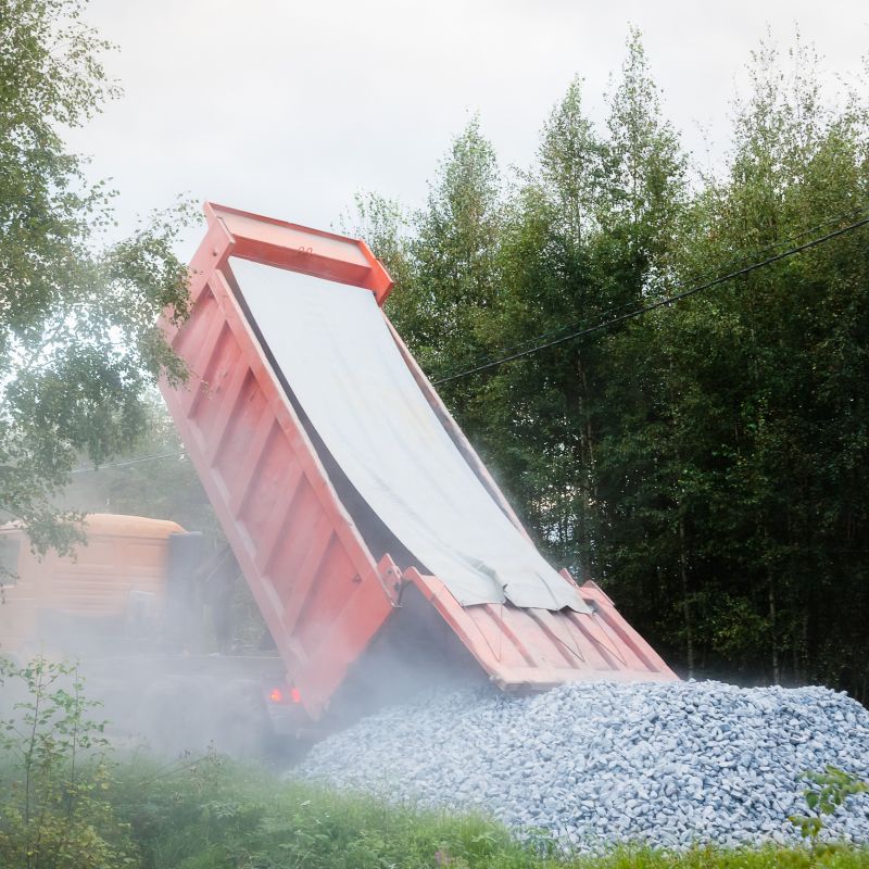Gravel Dumping Service