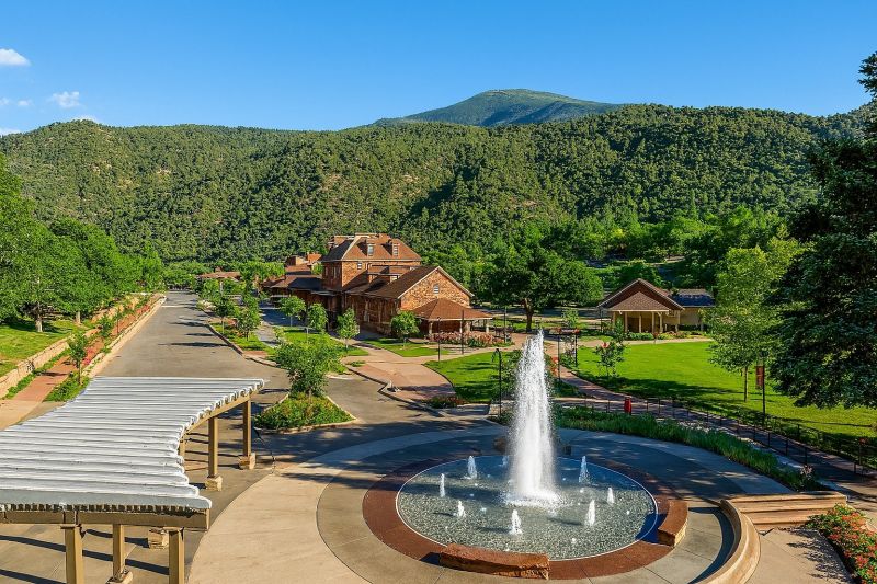 Rock Fountain Installation