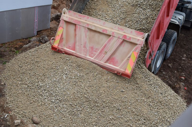 Stone Aggregate Delivery