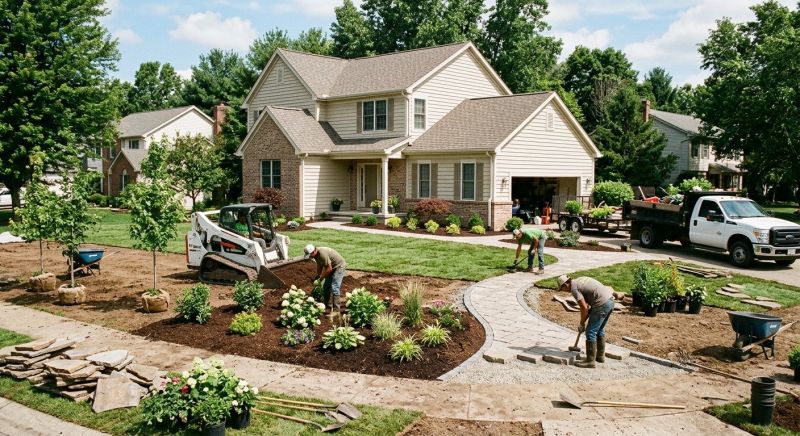 Landscaping Installation Service