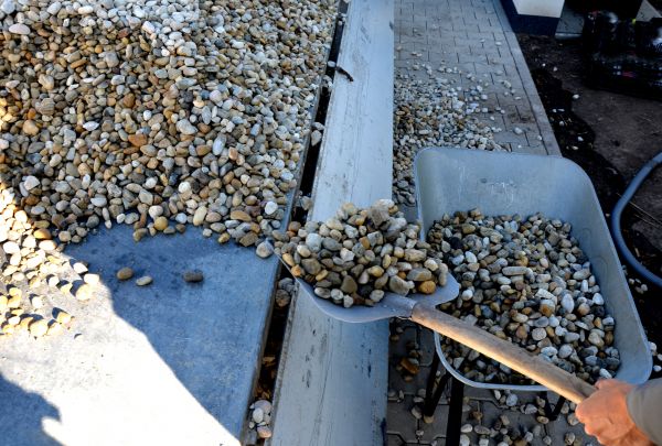 Bulk Gravel Delivery in Conroe
