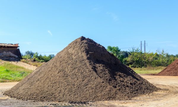 Bulk Topsoil Delivery in Conroe