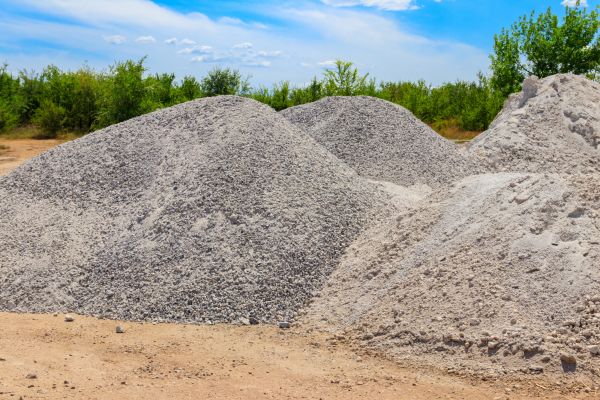 Crushed Concrete Delivery in Conroe