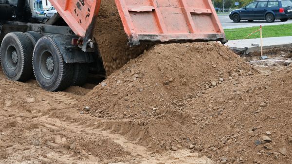 Garden Soil Delivery in Conroe