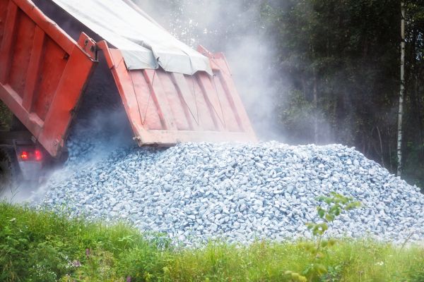 Gravel Dumping Service in Conroe