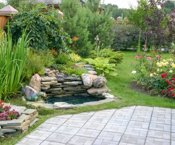 Landscaping Design Service in Conroe