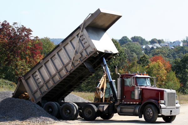 Landscaping Rocks Delivery in Conroe