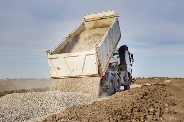 Rock Delivery Service in Conroe