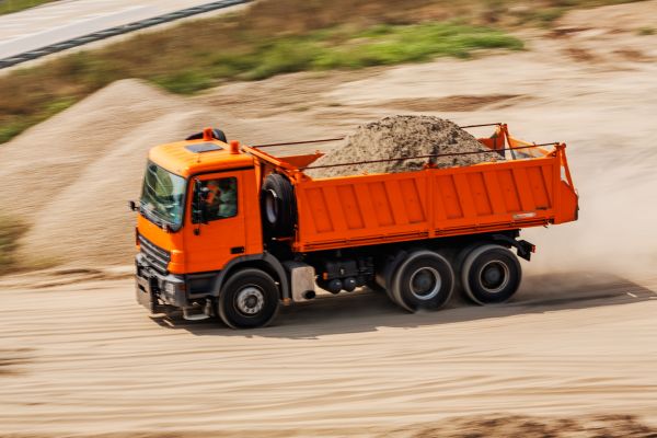 Sand Delivery in Conroe
