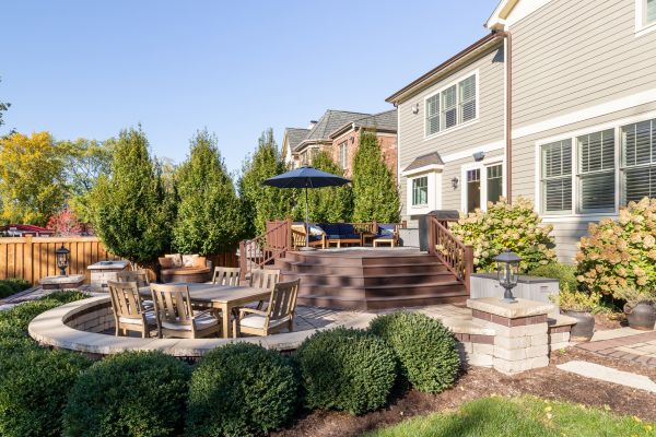 Yard Construction in Conroe