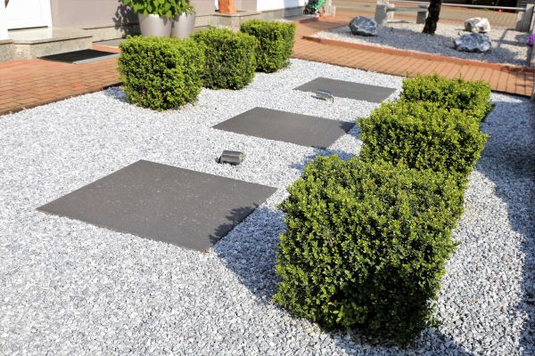 Decorative Rock Delivery in Conroe