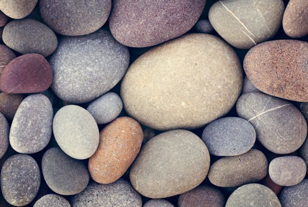 River Stone Delivery in Conroe