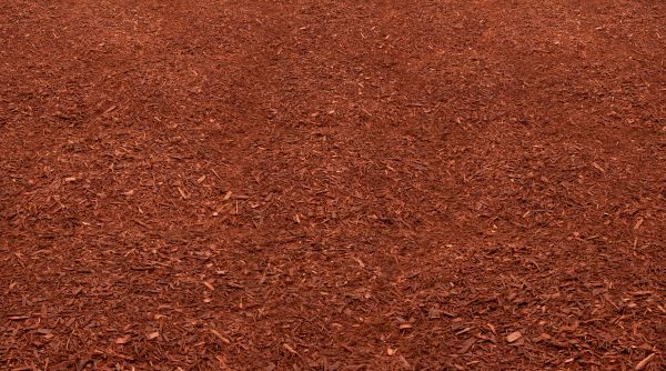 Red Mulch Delivery in Conroe