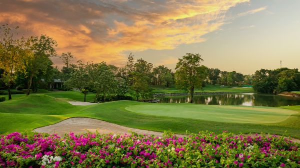 Golf Course Landscaping in Conroe