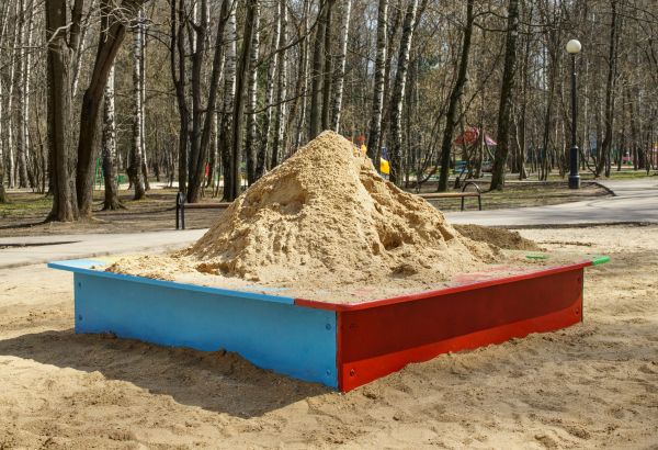 Playground Sand Delivery in Conroe
