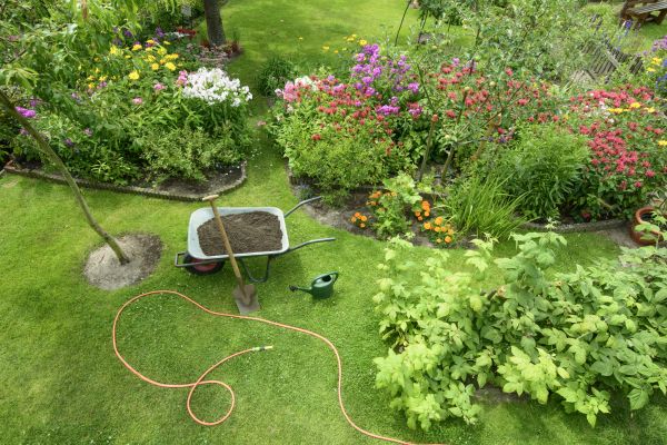 Flower Bed Construction Service
