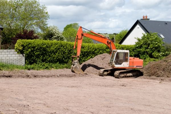 Garden Digging in Conroe