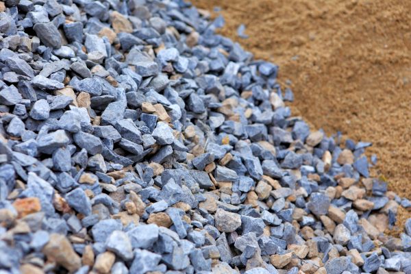 Granite Gravel Delivery in Conroe