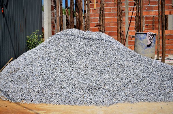 Stone Aggregate Delivery in Conroe