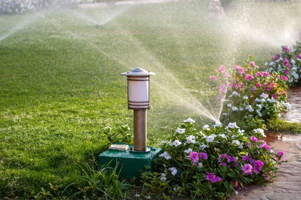 Commercial Garden Maintenance in Conroe