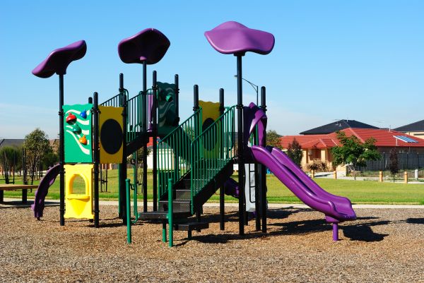 Playground Mulch Removal in Conroe