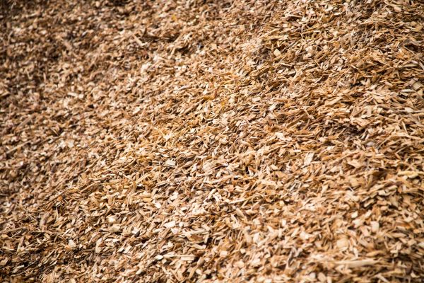 Hardwood Mulch Delivery in Conroe
