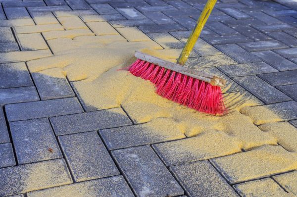 Paver Sand Delivery in Conroe
