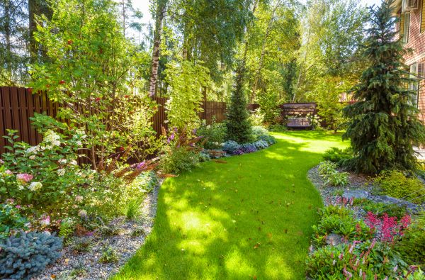 Garden Landscaping Service in Conroe