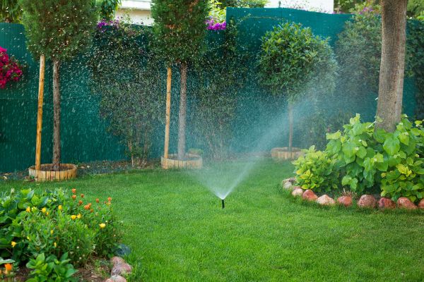 Water Landscaping Service in Conroe