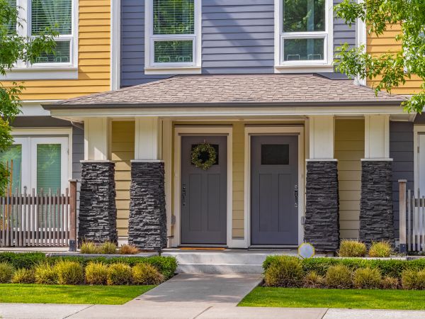 Townhouse Outdoor Landscaping