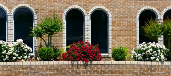 Church Landscaping in Conroe